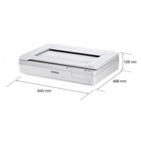 Skener EPSON WorkForce DS-50000, A3, 600x600 dpi, USB 2.