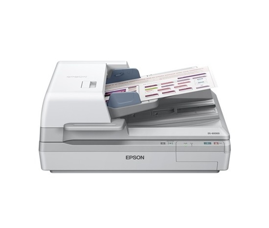 Skener EPSON WorkForce DS-60000, A3, 600x600 dpi, USB 2.0, ADF