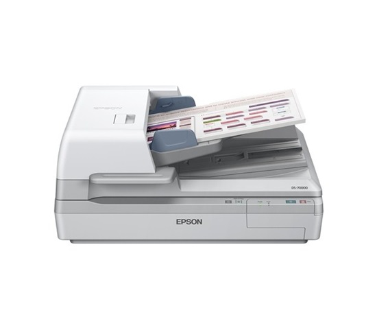 Skener EPSON WorkForce DS-70000, A3, 600x600 dpi, USB 2.0, ADF