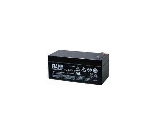 Batéria - Fiamm FG20341 (12V/3,4Ah - Faston 187), životnosť 5 rokov