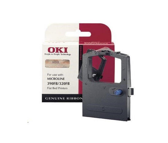 Oki Tape black pre ML320FB/390FB