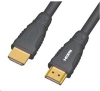 PREMIUMCORD HDMI kábel na HDMI 5 m (v1.3, pozlátené kontakty, tienené)