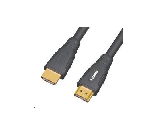 PREMIUMCORD HDMI kábel na HDMI 5 m (v1.3, pozlátené kontakty, tienené)