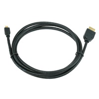 GEMBIRD HDMI na HDMI Micro 1,8 m kábel (v1.3, M/M, tienené, pozlátené kontakty)