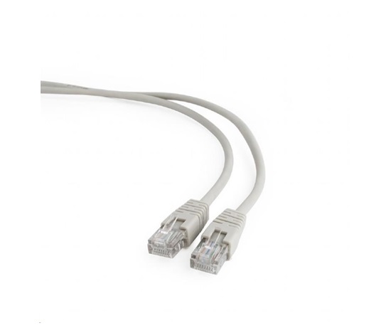 GEMBIRD UTP Cat5e Patch kábel 3 m, sivý