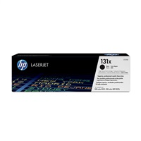 HP 131X Black LJ Toner Cart, CF210X (2,400 pages)