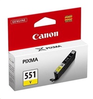 Canon BJ CARTRIDGE CLI-551 Y