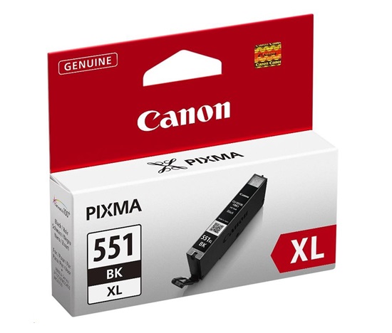 Canon BJ CARTRIDGE CLI-551XL BK