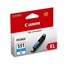 Canon BJ CARTRIDGE CLI-551XL C