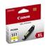 Canon BJ CARTRIDGE CLI-551XL Y