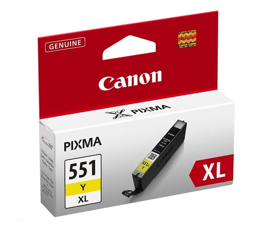 Canon BJ CARTRIDGE CLI-551XL Y