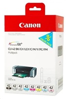 Canon BJ CARTRIDGE CLI-42 8inks Multi Pack
