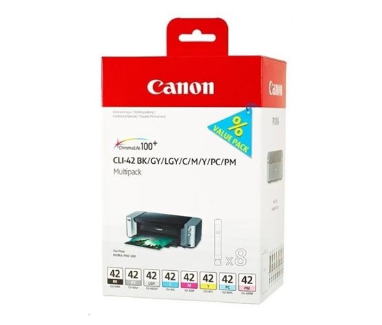 Canon BJ CARTRIDGE CLI-42 8inks Multi Pack