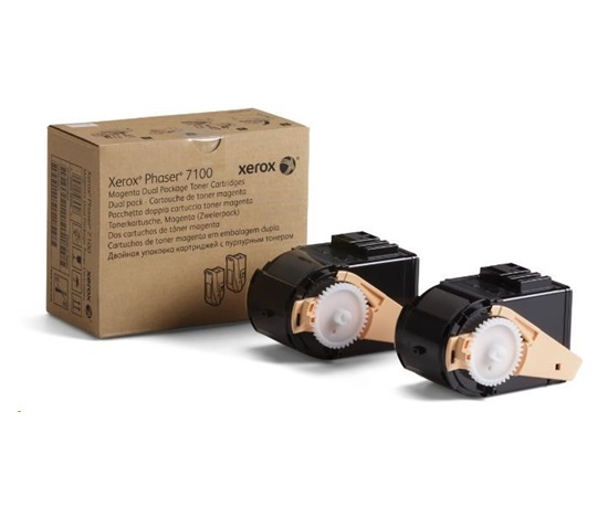 Xerox toner Magenta 2x pre Phaser 7100, 9000 str.