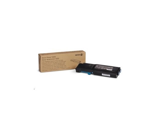 Xerox toner Cyan pre Phaser 6600/6605, 2000 ks.