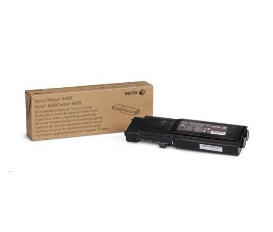 Čierny toner Xerox pre Phaser 6600/6605, 3000 str.