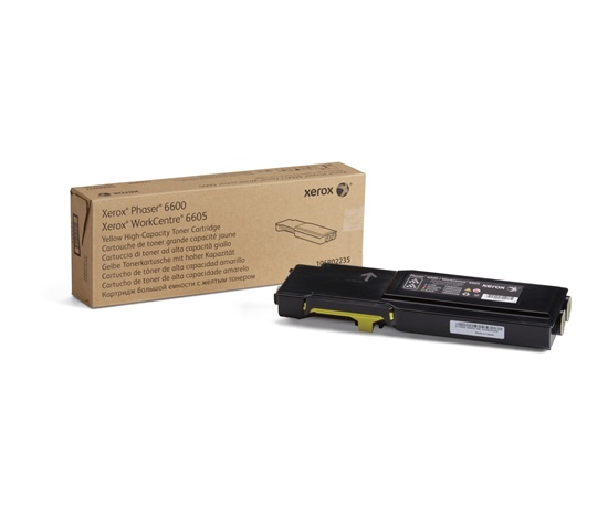 Žltý toner Xerox pre Phaser 6600/6605, 6000 str.