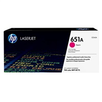 HP 651A Magenta LJ Toner Cart, CE343A (16,000 pages)