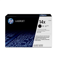 HP 14X Black LJ Toner Cart, CF214X (17,500 pages)