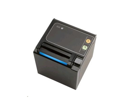 Pokladničná tlačiareň Seiko RP-E10, rezačka, horný výstup, sériová, čierna