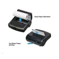 Prenosná termotlačiareň Seiko DPU-S445, 4", TERMO , USB, sériová