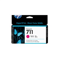 HP 711 Magenta DJ Ink Cart, 29 ml, CZ131A