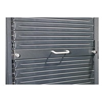 APC 1U 19" čierny modulárny beznástrojový zaslepovací panel (množstvo 200 kusov)