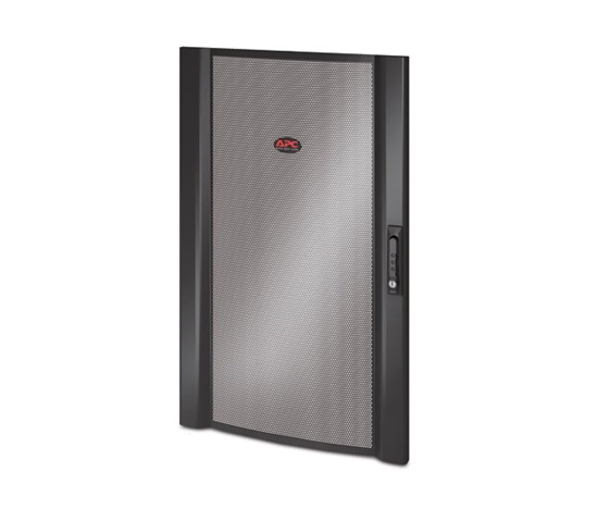 APC NetShelter SX Colocation 20U 600 mm široké perforované zakrivené dvere čierne