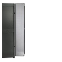 APC NetShelter SX 42U 600 mm široké perforované delené dvere čierne