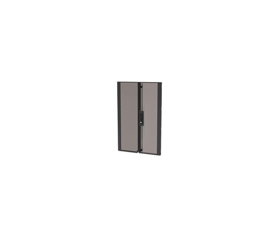 APC NetShelter SX Colocation 20U 600 mm široké perforované delené dvere čierne