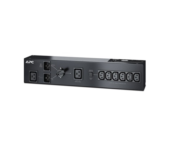 APC Service Bypass Panel 230V 16A BBM IEC C20 vstup; (6) IEC C13 (1) C19 výstup