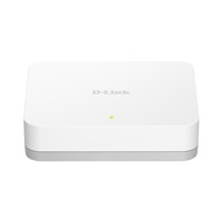 D-Link GO-SW-5G 5-portový 10/100/1000 gigabitový stolový prepínač
