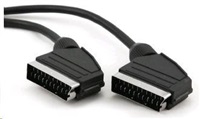Kábel PREMIUMCORD Scart - Scart 2m (M/M)