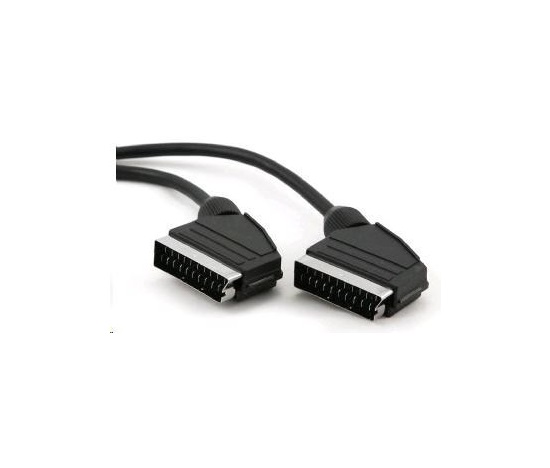 Kábel PREMIUMCORD Scart - Scart 2m (M/M)