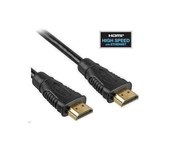 PREMIUMCORD HDMI High Speed + Ethernet kábel (v1.4) 10 m, pozlátené konektory