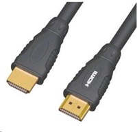 PREMIUMCORD HDMI kábel na HDMI 10 m (v1.3, pozlátené kontakty, tienené)