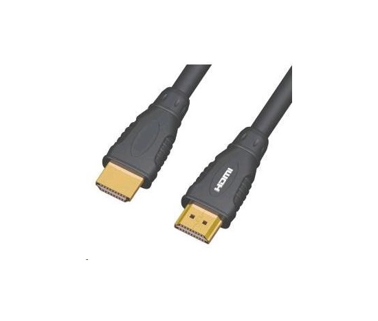 PREMIUMCORD HDMI kábel na HDMI 10 m (v1.3, pozlátené kontakty, tienené)