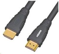 PREMIUMCORD HDMI kábel na HDMI 3 m (v1.3, pozlátené kontakty, tienené)