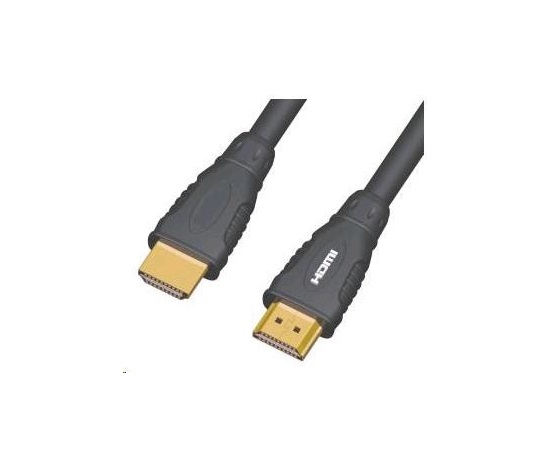 PREMIUMCORD HDMI kábel na HDMI 3 m (v1.3, pozlátené kontakty, tienené)