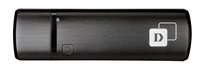 Bezdrôtový dvojpásmový USB adaptér D-Link DWA-182 AC