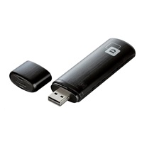 Bezdrôtový dvojpásmový USB adaptér D-Link DWA-182 AC