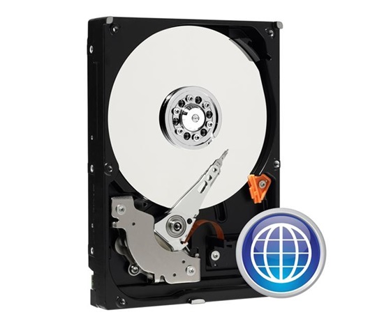 BAZAR - WD CAVIAR BLUE WD10EZEX 1TB SATA/600 64MB cache