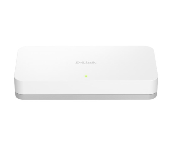 D-Link GO-SW-8G 8-portový 10/100/1000 gigabitový stolový prepínač