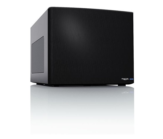 Skriňa FRACTAL DESIGN Node 304 Mini ITX, čierna, bez zdroja