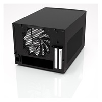 Skriňa FRACTAL DESIGN Node 304 Mini ITX, čierna, bez zdroja
