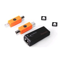 GEMBIRD Tester káblov Tester digitálnych sieťových káblov (Cat 5E, 6E, koaxiálne, telefónne)