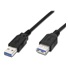 Predlžovací kábel USB PremiumCord 3.0 Super rýchly 5Gbps A-A, MF, 9pin, 2m
