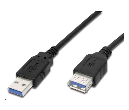 Predlžovací kábel USB PremiumCord 3.0 Super rýchly 5Gbps A-A, MF, 9pin, 2m