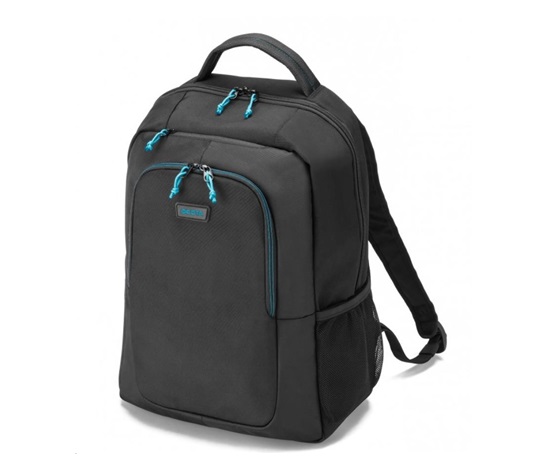 DICOTA Spin Backpack 14-15.6 Čierna farba