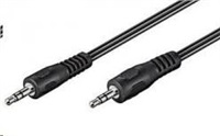 PREMIUMCORD Audio kábel 3,5 mm Jack 5 m (M/M, stereo)